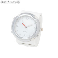 Reloj de pulsera de desenfadado diseño con caja de dial