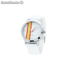 Reloj de pulsera de desenfadado diseño con caja metálic