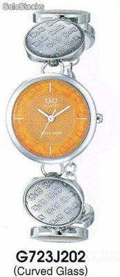 Reloj de pulsera de señora q &amp; q g723-202 (Grupo Citizen)