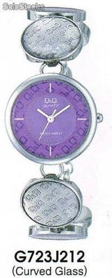 Reloj de pulsera de señora q &amp; q g723-212 (Grupo Citizen)