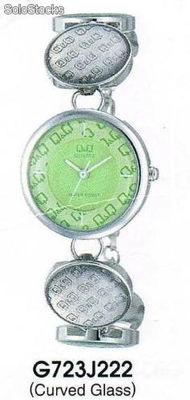 Reloj de pulsera de señora q &amp; q g723-222 (Grupo Citizen)