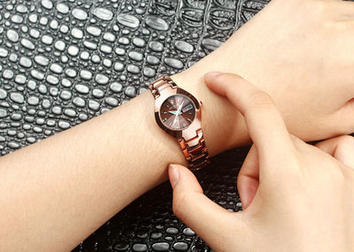 Reloj de pulsera para pareja fábricada en China con buen calidad y precio - Foto 3