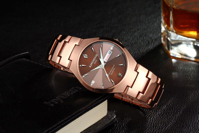 Reloj de pulsera para pareja fábricada en China con buen calidad y precio - Foto 4