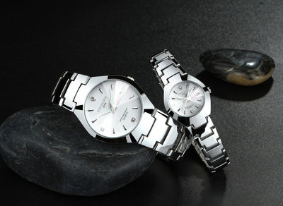 Reloj de pulsera para pareja fábricada en China con buen calidad y precio - Foto 5