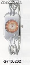 Reloj de pulsera q&amp;q g743-232 Grupo Citizen