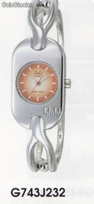 Reloj de pulsera q&amp;q g743-232 Grupo Citizen