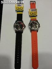 Reloj de pulsera q&amp;q q540-312 naranja, 302 negro Grupo Citizen