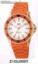 Reloj de pulsera q&amp;q z100-006 Grupo Citizen