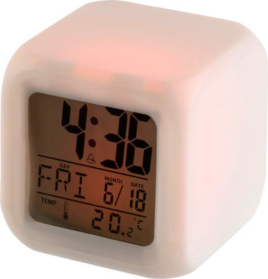 Reloj despertador con forma de dado - Foto 2