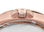 Reloj ÉTNICA Austen 42mm acero rosa y madera sandalo - Foto 2