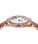 Reloj ÉTNICA Austen 42mm acero rosa y madera sandalo - Foto 4