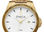 Reloj ÉTNICA Luxor 42mm acero dorado y madera sandalo verde - Foto 5
