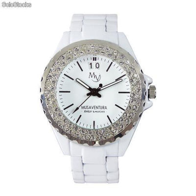 Reloj geneve white