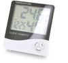 reloj pared termómetro higrometro