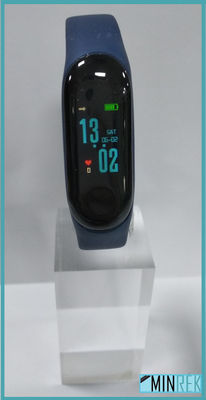 Reloj inteligente smartwatch pulsera de actividad smartband wearable - Foto 2