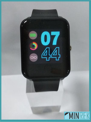 Reloj inteligente smartwatch pulsera de actividad smartband wearable - Foto 3