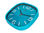 Reloj q-connect de pared de plastico redondo 30 cm movimiento silencioso color - Foto 4
