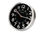 Reloj q-connect de pared metalico redondo 25 cm movimiento silencioso color - Foto 3