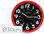 Reloj q-connect de pared plastico oficina redondo 30 cm color rojo y esfera - 1
