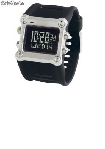 Reconocimiento Aplicado Esperar Reloj watch nike hammer negro wc0021