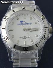 Reloj white &amp; steel