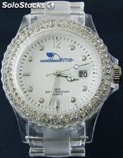 Reloj white6diamonds