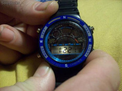 Relojes cronógrafos, pulsera japoneses oportunidad!!!!!!!!! - Foto 2