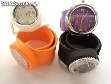 Relojes de caucho de moda modelos 2012