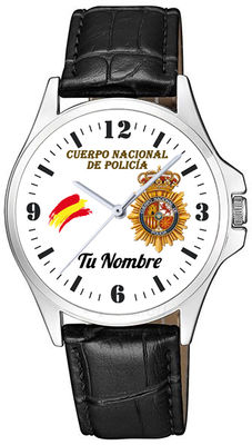 Relojes de la Policía Nacional