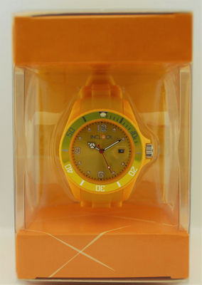 Relojes de silicona de colores 40MM