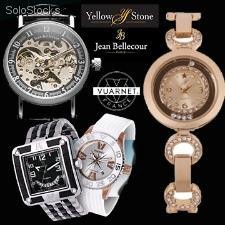 Relojes Jean Bellecour, Yellowstone y Vuarnet
