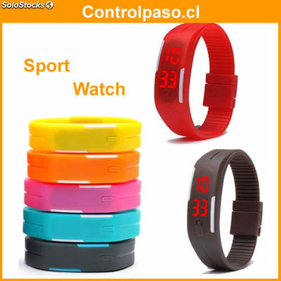 Relojes Led Sport watch