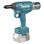 Remachadora 4,8 mm bl 18V lxt sin batería makita DRV150Z - 3