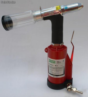 Remachadora Pop Hidroneumatica / Air hydraulic riveter