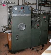 Remato maquina de offset davidson 700