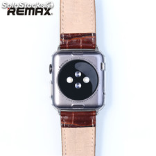 Remax ultrafino y anti golpes Caso Apple Seguir TPU para Apple Seguir 3,8 cm (2
