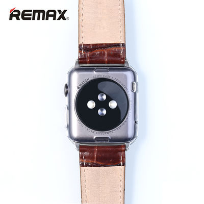Remax ultrafino y anti golpes Caso Apple Seguir TPU para Apple Seguir 3,8 cm (2