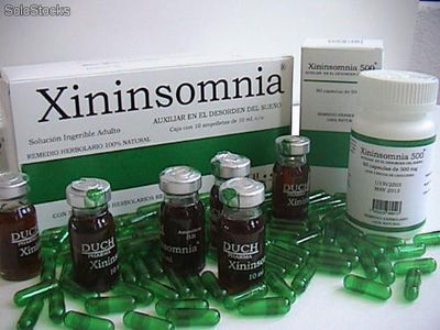 Remdio Herbolario Insomnio Xininsomnia by Duch Pharma