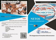 Remise 50% Covid 19 - NetOs Gestion d&#39;entreprise