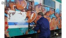 Remoción de Graffitis