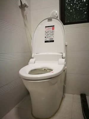 Remote control intelligent smart toilet automatica seat cover - Foto 2