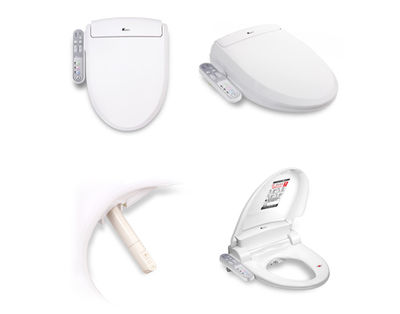 Remote control intelligent smart toilet automatica seat cover - Foto 4