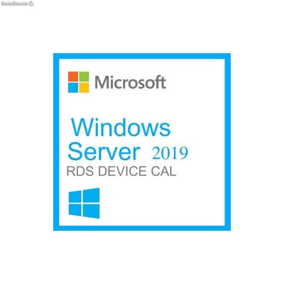 Remote Desktop Services (50 Dispositivos) para Windows Server 2019