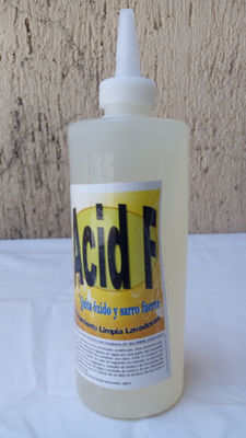Removedor de óxido Quita óxido líquido Acid f 1 litro