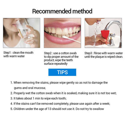 Removedor De Placa Y Blanqueador Dental Instantaneo - Foto 4