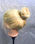 Remy hair front lace wig blond Front lace perruque cheveux bresilien - Photo 2