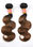 Remy vierge tissage bresilien extension naturel couleur ombre - Photo 2