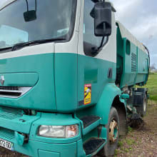 Renault truck s/n: 4984