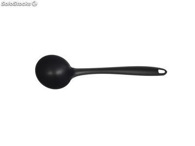 Renberg beyond - cucchiai da cucina nylon nero 31X6X5 cm