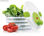 Renberg - centrifughe per insalata polipropilene verde 24.2X16.3 cm - Foto 2